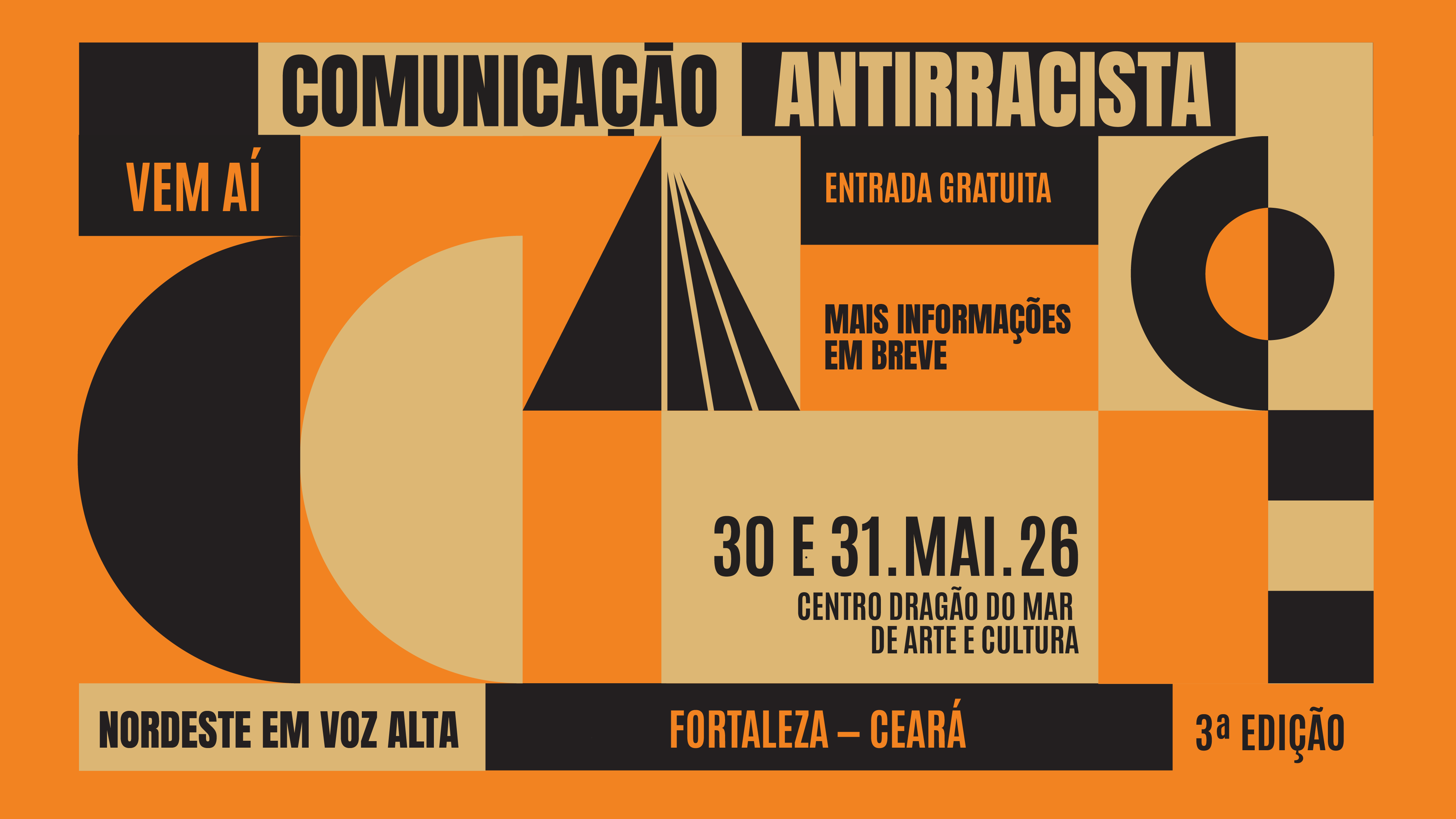 Tapume Comunicado Antirracista